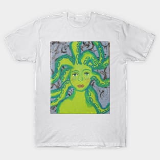 Octopus Girl T-Shirt